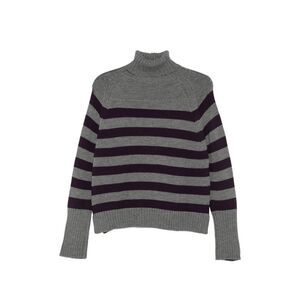 Base Women Wool Turtle-Neck Sweater